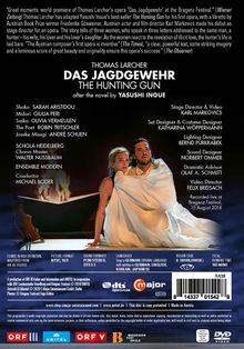 Thomas Larcher (geb. 1963): Das Jagdgewehr (Oper nach der Novelle von Ysushi Inoue), DVD