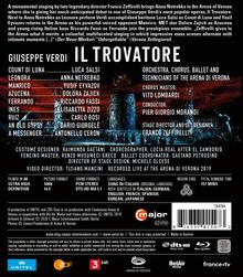 Giuseppe Verdi (1813-1901): Il Trovatore, Blu-ray Disc