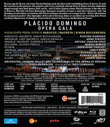 Placido Domingo - Opera Gala "50 Years at the Arena di Verona", Blu-ray Disc