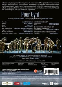 Wiener Staatsballett: Peer Gynt, DVD