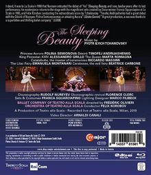 Ballet Company of Teatro alla Scala: Dornröschen, Blu-ray Disc