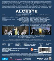 Christoph Willibald Gluck (1714-1787): Alceste (französische Fassung), Blu-ray Disc