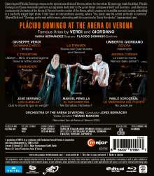 Placido Domingo at the Arena di Verona, Blu-ray Disc
