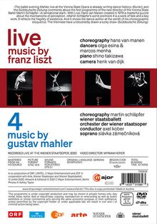 Wiener Staatsballett: 4 / Mahler live, DVD