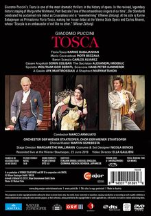 Giacomo Puccini (1858-1924): Tosca, DVD