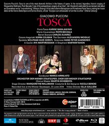 Giacomo Puccini (1858-1924): Tosca, Blu-ray Disc