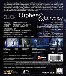 Christoph Willibald Gluck (1714-1787): Orpheus &amp; Eurydike (Pariser Version "Orphee et Eurydice"), Blu-ray Disc