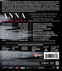 Hamburg Ballett: Anna Karenina (Ballett von John Neumeier), Blu-ray Disc