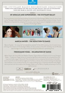 The Stuttgart Ballet - Documentary Collection, DVD