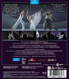 Les Ballets de Monte-Carlo - Coppel-i·a, Blu-ray Disc