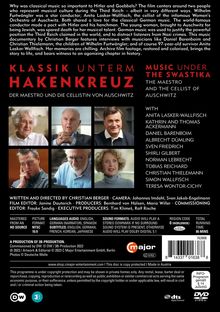 Klassik unterm Hakenkreuz - Der Maestro und die Cellistin von Auschwitz, DVD