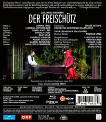 Carl Maria von Weber (1786-1826): Der Freischütz, Blu-ray Disc