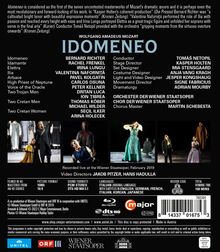 Wolfgang Amadeus Mozart (1756-1791): Idomeneo, Blu-ray Disc