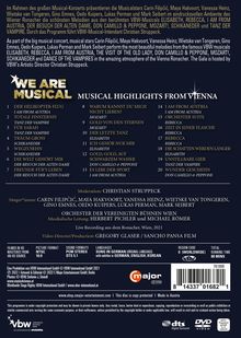 We are Musical - Musical Highlights from Vienna, DVD