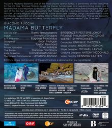 Giacomo Puccini (1858-1924): Madama Butterfly, Blu-ray Disc