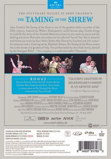 The Stuttgart Ballet - John Cranko's "The Taming of the Shrew", 2 DVDs