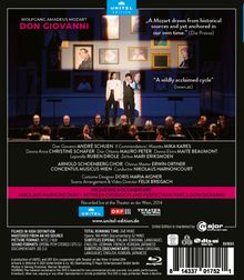 Wolfgang Amadeus Mozart (1756-1791): Don Giovanni, Blu-ray Disc