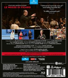 Wolfgang Amadeus Mozart (1756-1791): Die Hochzeit des Figaro, Blu-ray Disc