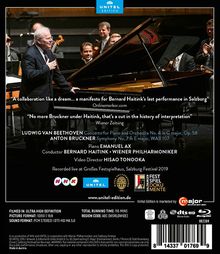 Bernard Haitink - Salzburger Festspiele 2019, Blu-ray Disc