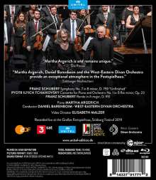 Martha Argerich &amp; Daniel Barenboim - Salzburger Festspiele 2019, Blu-ray Disc