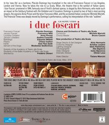 Giuseppe Verdi (1813-1901): I due Foscari (4K Ultra-HD), Ultra HD Blu-ray