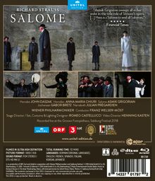 Richard Strauss (1864-1949): Salome, Blu-ray Disc