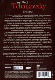 Peter Tschaikowsky - 2 Filme, DVD