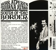 Herb Alpert: South Of The Border (Remaster 2016), CD