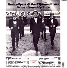Herb Alpert: What Now My Love (remastered), LP