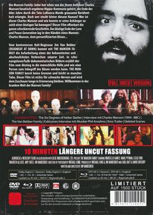 The Manson Family (Blu-ray &amp; DVD), Blu-ray Disc