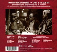 The Blind Boys Of Alabama: Spirit Of The Century (Reissue 2016), CD