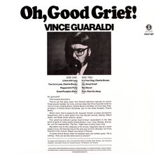 Vince Guaraldi (1928-1976): Oh, Good Grief! (50th Anniversary Edition), LP