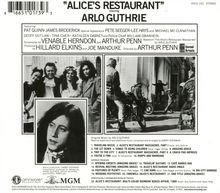 Filmmusik: Alice's Restaurant (50th Anniversary Edition), CD