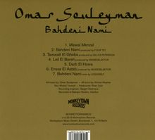 Omar Souleyman: Bahdeni Nami, CD