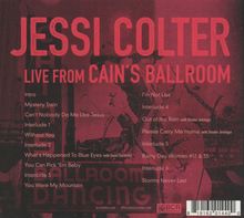 Jessi Colter: Live From Cain's Ballroom, CD