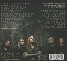 DevilDriver: Winter Kills (Limited-Edition), 1 CD und 1 DVD