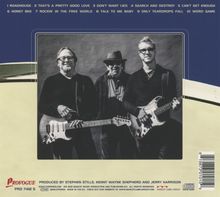 The Rides (Stephen Stills, Kenny Wayne Shepherd  &amp; Barry Goldberg): Can't Get Enough (Limited-Edition), CD