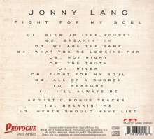 Jonny Lang: Fight For My Soul (Limited Edition), CD