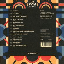 De Staat: I_Con (Special Edition), CD