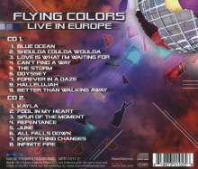 Flying Colors: Live In Europe, 2 CDs