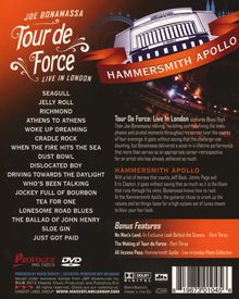 Joe Bonamassa: Tour De Force: Hammersmith Apollo, 2 DVDs