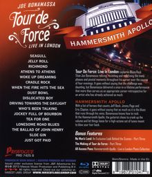 Joe Bonamassa: Tour De Force: Hammersmith Apollo, Blu-ray Disc