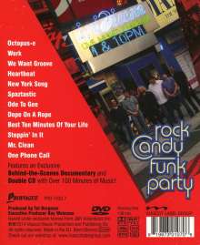 Rock Candy Funk Party feat. Joe Bonamassa: Takes New York - Live At The Iridium (2CD + DVD) (Limited Edition), 2 CDs und 1 DVD