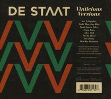 De Staat: Vinticious Versions (EP), CD