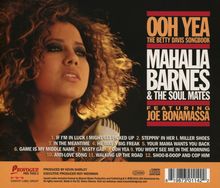 Mahalia Barnes &amp; The Soul Mates: Ooh Yea - The Betty Davis Songbook feat. J. Bonamassa, CD