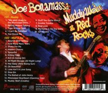 Joe Bonamassa: Muddy Wolf At Red Rocks, 2 CDs