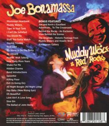Joe Bonamassa: Muddy Wolf At Red Rocks, Blu-ray Disc