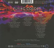 Flying Colors: Second Flight: Live At The Z7, 2 CDs und 1 DVD