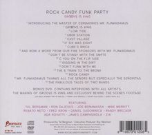 Rock Candy Funk Party feat. Joe Bonamassa: Groove Is King, 1 CD und 1 DVD