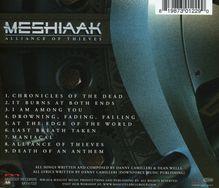 Meshiaak: Alliance Of Thieves, CD